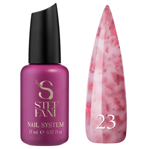Камуфлююча база для нігтів Steffani Cover Base №23, 17 мл, фото 1