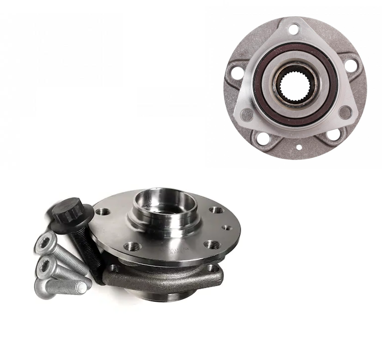 Ступиця передня в зборі з підшипником Volkswagen Scirocco 2008-, Sharan 2010-, Tiguan 2007-, Touran 2003-