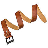 Ремінь чоловічий Vintage 20071 Рудий, фото 10