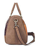 Дорожня сумка Crazy 14779 Vintage Різнокольорова, фото 3