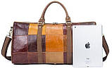 Дорожня сумка Crazy 14779 Vintage Різнокольорова, фото 7