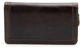 Клатч чоловічий з ременем Vintage 14679 Коричневий