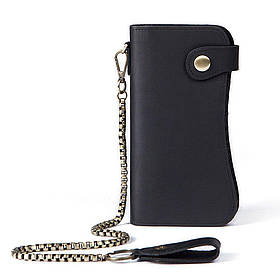 Клатч унісекс Vintage 20044 Чорний