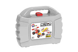 Конструктор металевий на 304 деталі, "Універсал ТехноК",3886