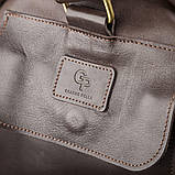 Сумка дорожня Grande Pelle 11044 Коричнева, фото 6