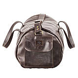 Сумка дорожня Grande Pelle 11044 Коричнева, фото 8