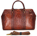 Сумка дорожня Vintage 14397 Коричнева, фото 2