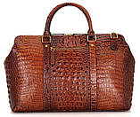 Сумка дорожня Vintage 14397 Коричнева, фото 5