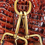 Сумка дорожня Vintage 14397 Коричнева, фото 8