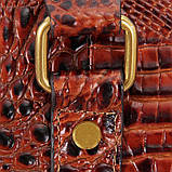 Сумка дорожня Vintage 14397 Коричнева, фото 9