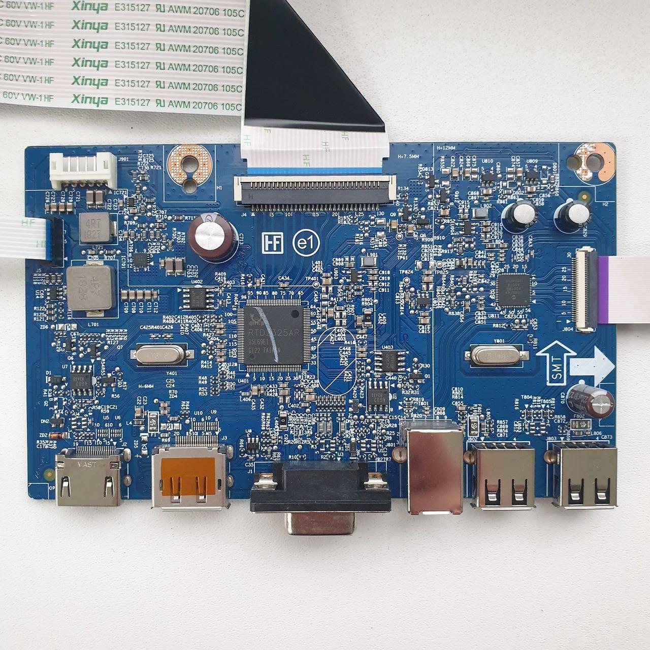 Материнська плата монітора Dell P2219H (5E42J01011) "Б/У"