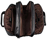 Сумка чоловіча Vintage 14379 Чорна, фото 9