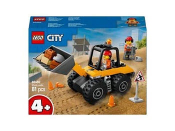 Конструктор Жовтий будівельний навантажувач 81 деталь 60450 G-Rich