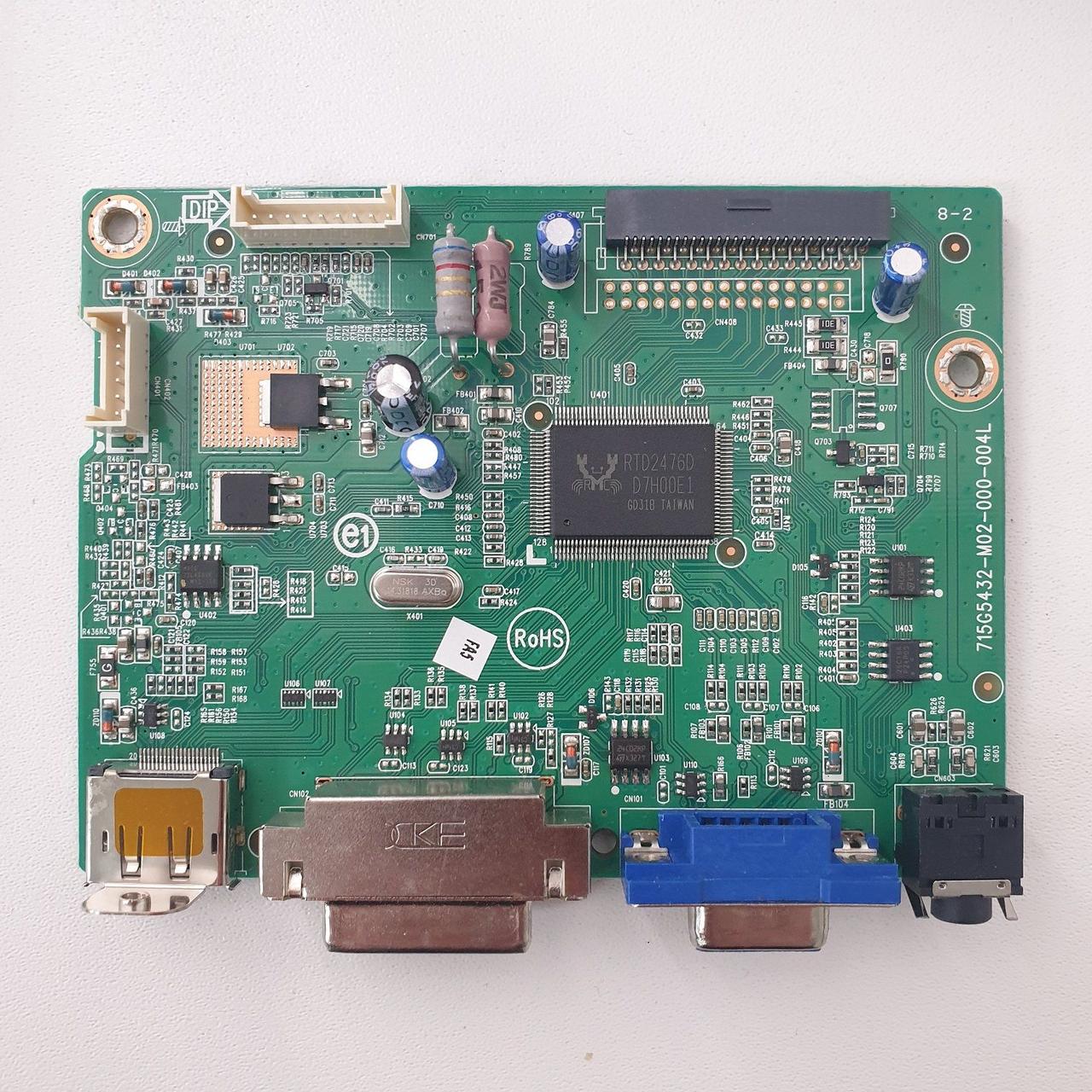 Материнська плата монітора Lenovo LT2252P (715G5432-M02-000-004L) "Б/У"