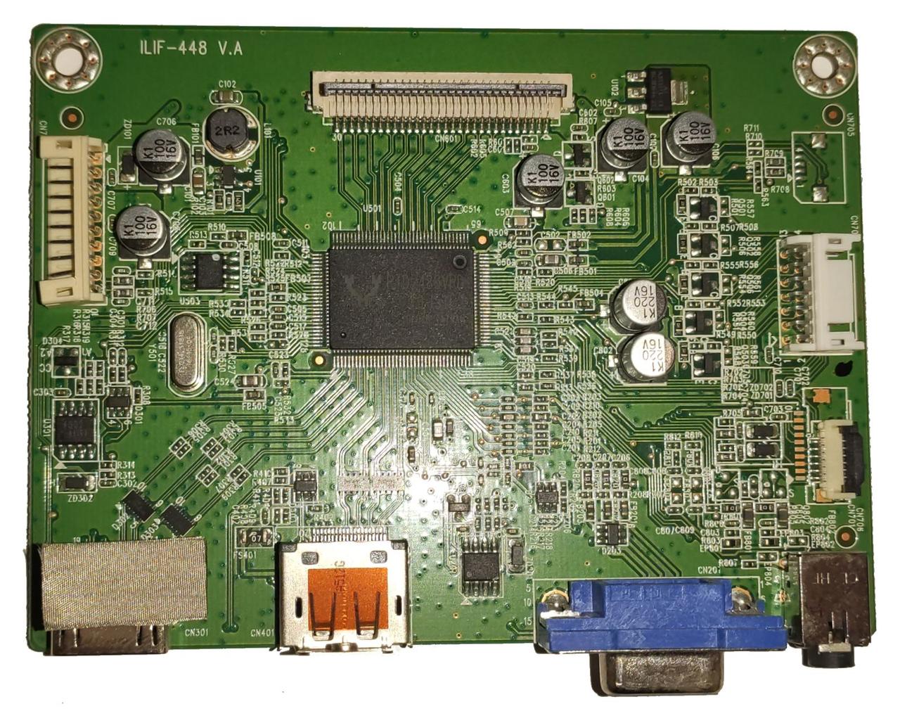 Материнська плата монітора Lenovo T2224P (ILIF-448 V.A) "Б/У"