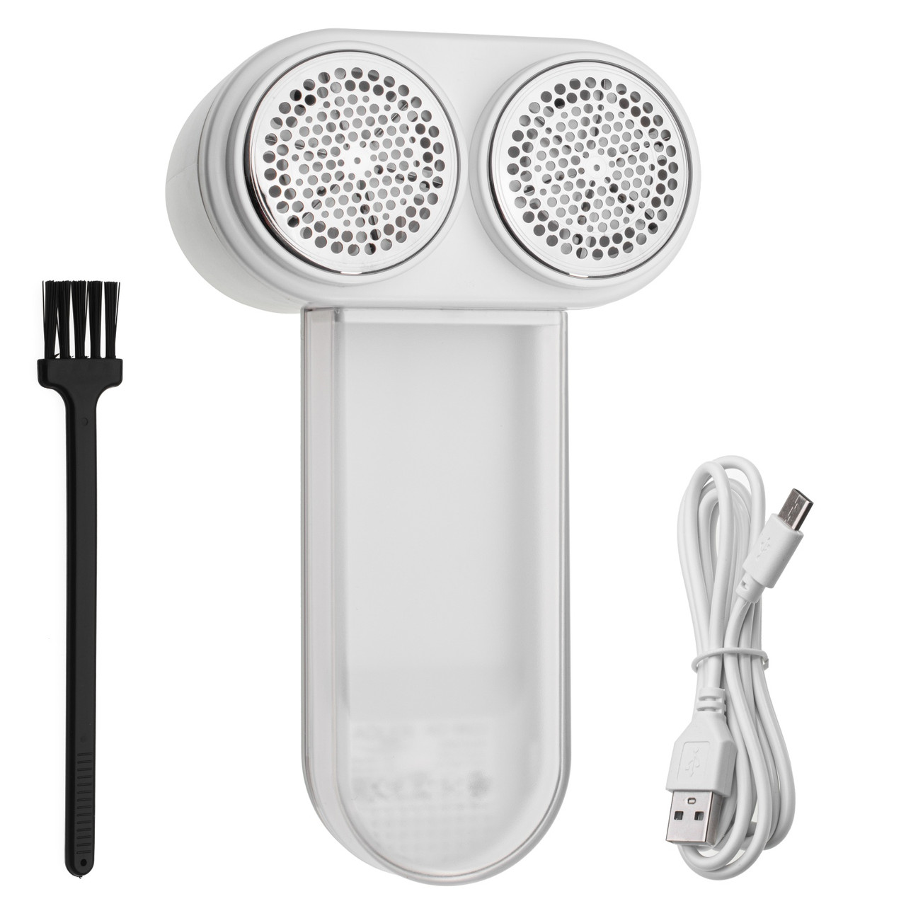 Машинка для видалення катишків Adler AD 9622 white з РК-дисплеєм, фото 1