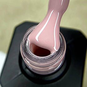 Камуфлююча база для нігтів каучуковая база Rubber Base Nika Zemlyanikina Cover Marshmallow, 15 мл