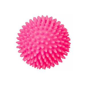 М'яч для масажу із шипами Dobetters PVC P2 7.5 см Pink