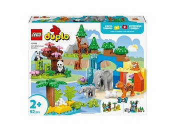 Конструктор 3в1 Сімейства диких тварин 92 деталі 10446 G-Rich