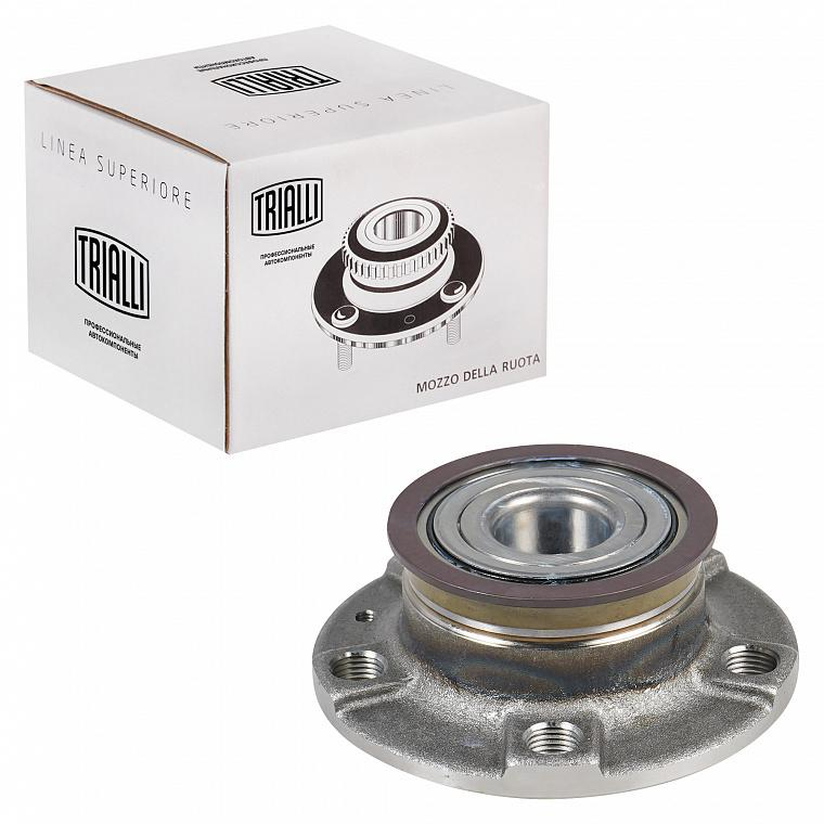 Ступиця задня в зборі з підшипником Skoda Fabia II 2010-2014, Skoda Rapid 2012-16, Volkswagen Polo 2010-2016