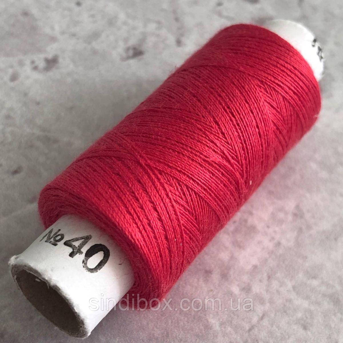 269 Нитки в котушках, для шиття 100% поліестер 40/2 (боб 200м), фото 1