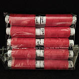 269 Нитки в котушках, для шиття 100% поліестер 40/2 (боб 200м), фото 2