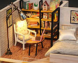 Румбокс Романтична Скандинавська Вілла DIY Romantic Nordic Villa Інтер'єрний конструктор Roombox M-030, фото 6