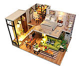 Румбокс Романтична Скандинавська Вілла DIY Romantic Nordic Villa Інтер'єрний конструктор Roombox M-030, фото 4