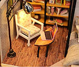 Румбокс Романтична Скандинавська Вілла DIY Romantic Nordic Villa Інтер'єрний конструктор Roombox M-030, фото 10