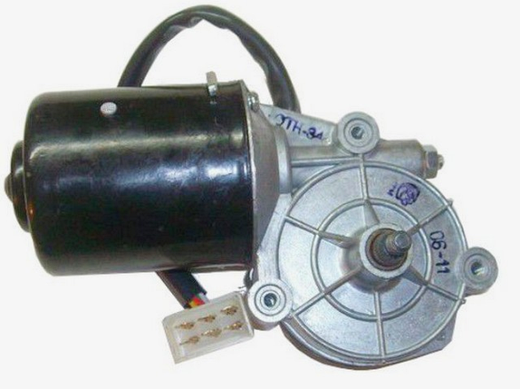 Мотор склоочисника ВАЗ 2108-099, ГАЗ, Арт. 171.3730, фото 1
