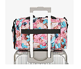 Сумка жіноча спортивна з відділенням для взуття сіра 146С, фото 3