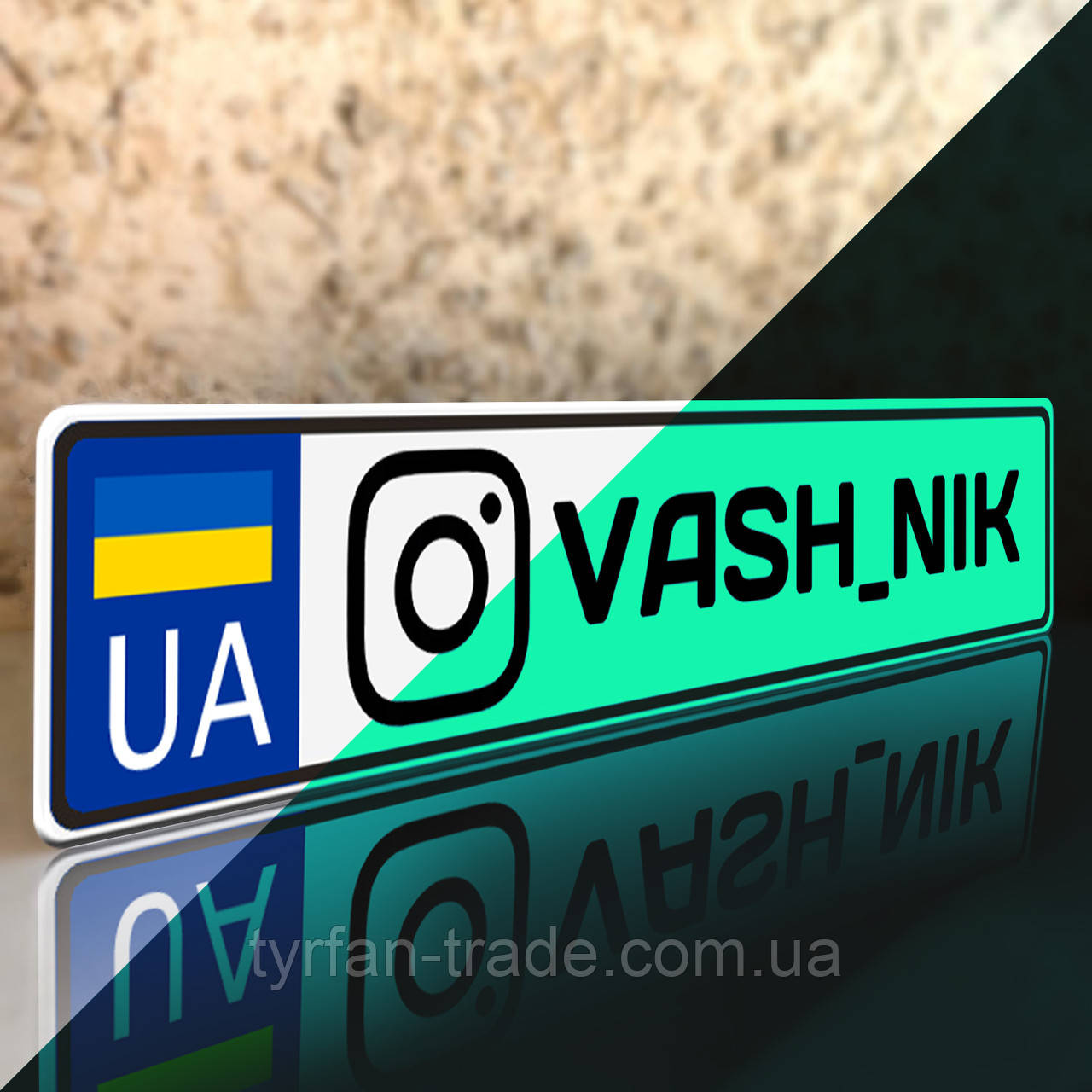 Автозначок металева наклейка на машину багажник наклейки на кузов бампер скло світяться в темряві