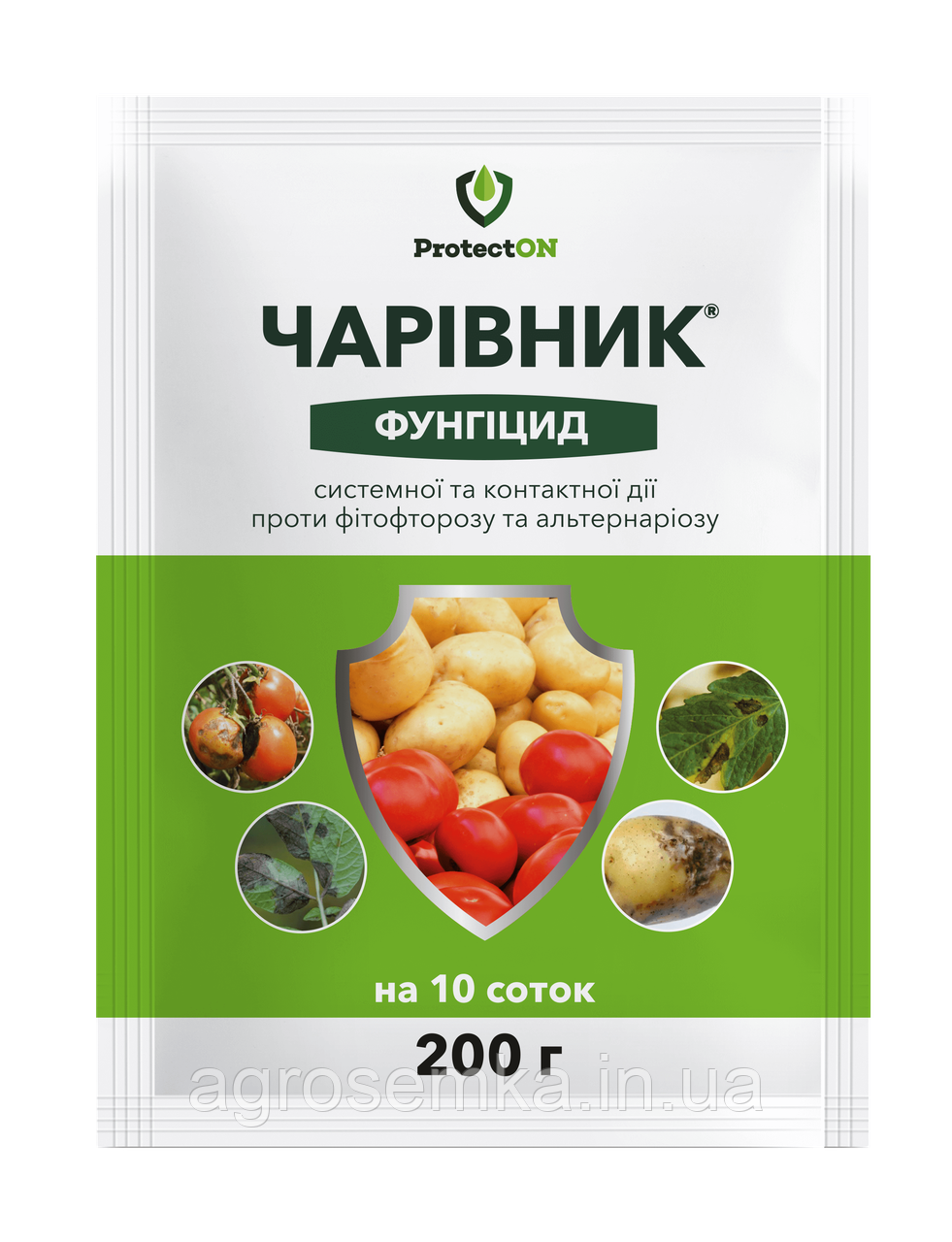 Фунгіцид Чарівник 200г., ProtectON, фото 1