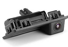 Камера заднього огляду штатна в ручку Audi A3 A4, VW Touran Tiguan T6 Polo, Porsche, Skoda Octavia CCD/CVBS