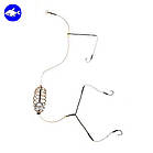 Снасть «Відведення з коромислом» та годівницею «Куля» 15g, 20g, 25g, 30g, 35g