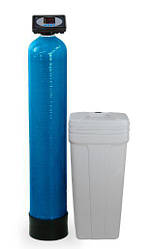 Фільтр-пом’якшувач води 1054 – для видалення солей жорсткості, іонообмінна смола, клапан RUN XIN