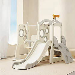 Ігровий комплекс 5в1 Terrio “Floty” Cірий