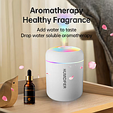 Ефірний дифузор для ефірних олій масел USB міні. Аромадифузор ароматизатор для дому автомобіля машини Білий, фото 3