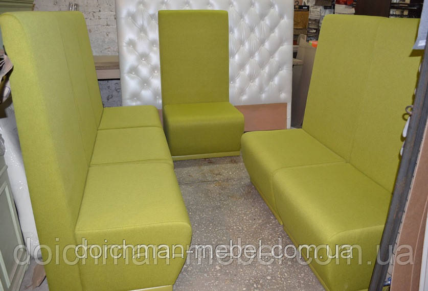 Ексклюзивні дизайнерські дивани для громадських приміщень купити в Україні