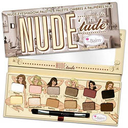 Палетка тіней Nude Tude Naughty Palette