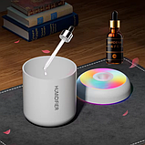Ефірний дифузор для ефірних олій масел USB міні. Аромадифузор ароматизатор для дому автомобіля машини Білий, фото 6