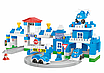 Дитячий конструктор поліцейський участок ігровий набір 180 деталей будівлі фігурки машинки вертоліт дорога знаки, фото 5