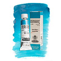 Фарба акварельна HORADAM®, №400 Atoll blue, туба 15мл, Schmincke