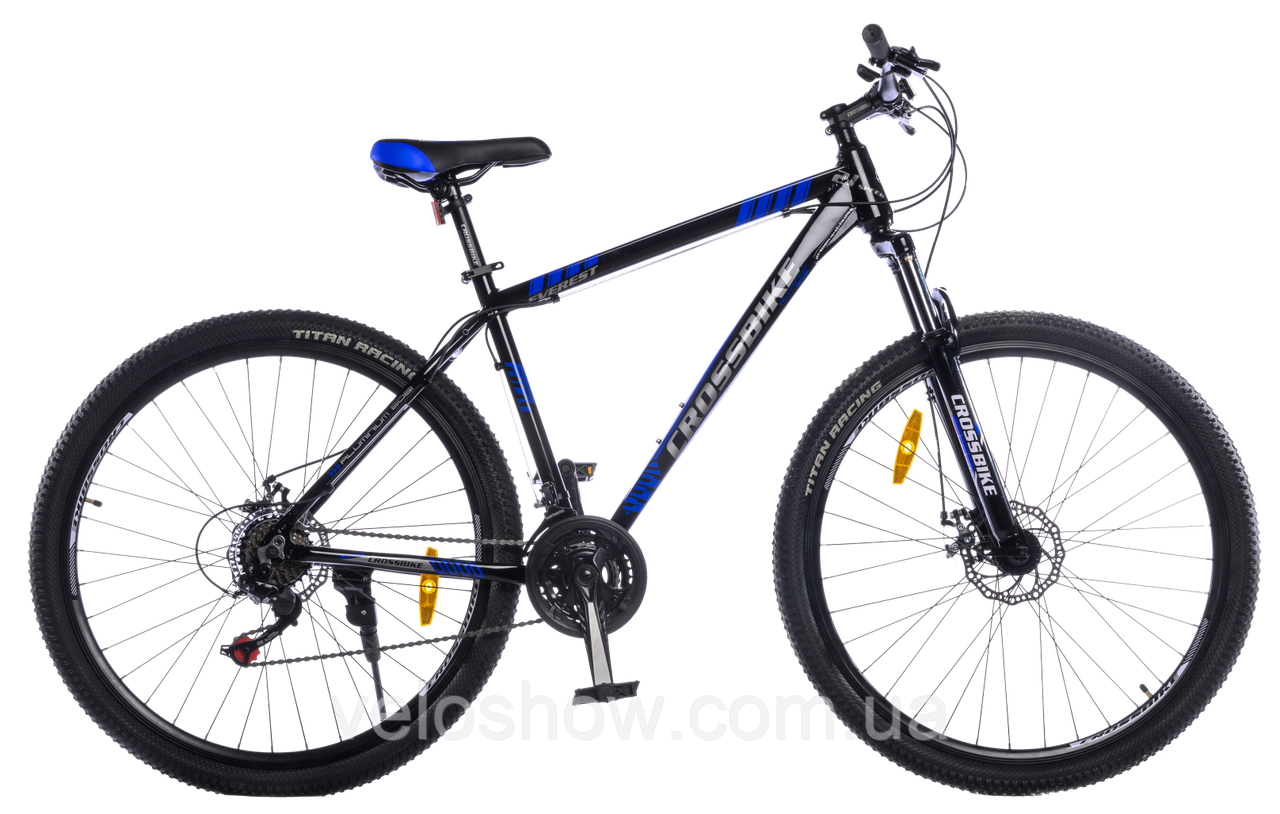 Гірський велосипед 27.5 Everest Crossbike алюмінієвий