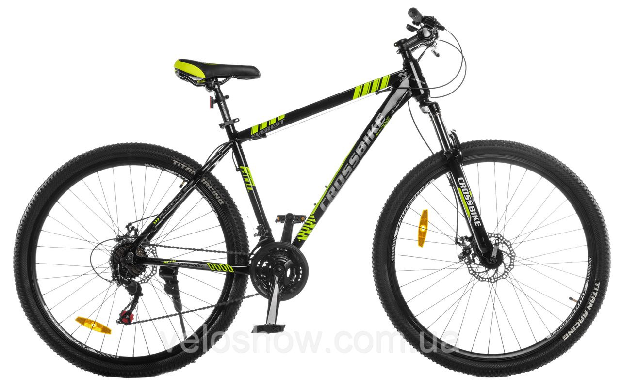 Гірський велосипед 27.5 Everest Crossbike алюмінієвий
