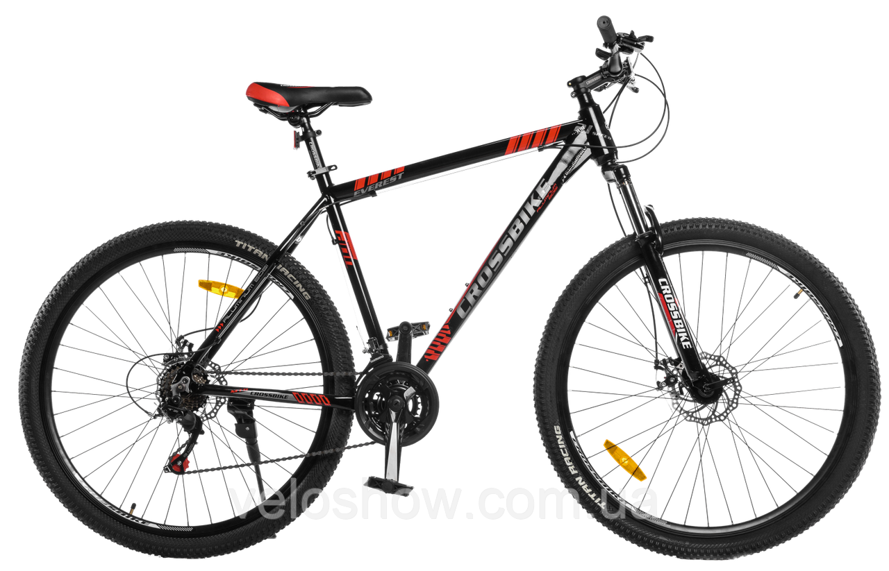 Гірський велосипед 27.5 Everest Crossbike алюмінієвий