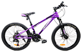 Гірський підлітковий 24 Everest Crossbike алюмінієвий велосипед, фото 4