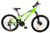 Гірський підлітковий 24 Everest Crossbike алюмінієвий велосипед, фото 5