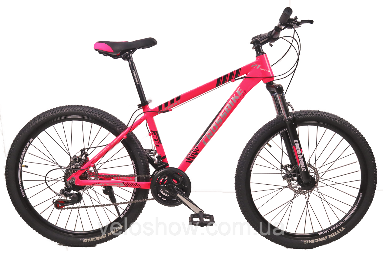 Гірський підлітковий 24 Everest Crossbike алюмінієвий велосипед