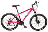 Гірський підлітковий 24 Everest Crossbike алюмінієвий велосипед, фото 6